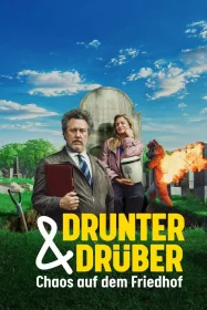 Постер сериалa Хаос на кладбище