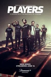 Постер сериалa Игроки