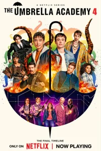 Постер сериалa Академия «Амбрелла»