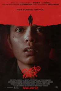 Постер фильмa Убийца-психопат