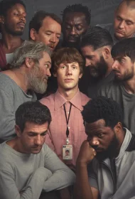 Постер Сериалa Ждущий выхода