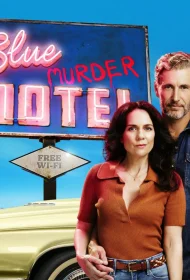 Постер Сериалa Мотель «Голубое убийство»