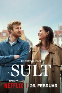 Постер фильмa История любви в Копенгагене