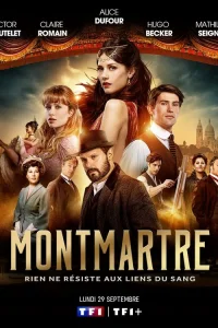 Постер сериалa Монмартр