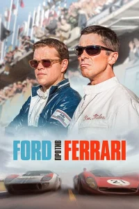 Постер фильмa Ford против Ferrari