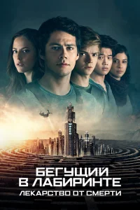 Постер фильмa Бегущий в лабиринте: Лекарство от смерти